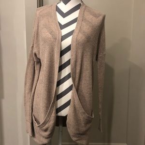 American Eagle Blush Cardigan